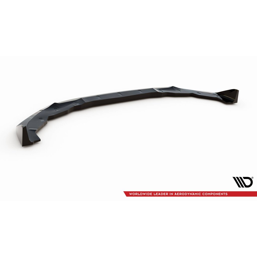 Maxton Design spoiler pod přední nárazník ver.3 pro BMW řada 2 G42 M240i, G42 M-Pack, carbon-Look