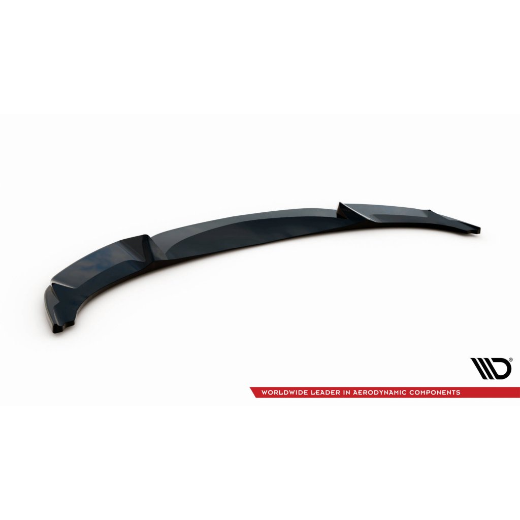 Maxton Design spoiler pod přední nárazník ver.3 pro BMW řada 5 F10- F11, černý lesklý plast ABS