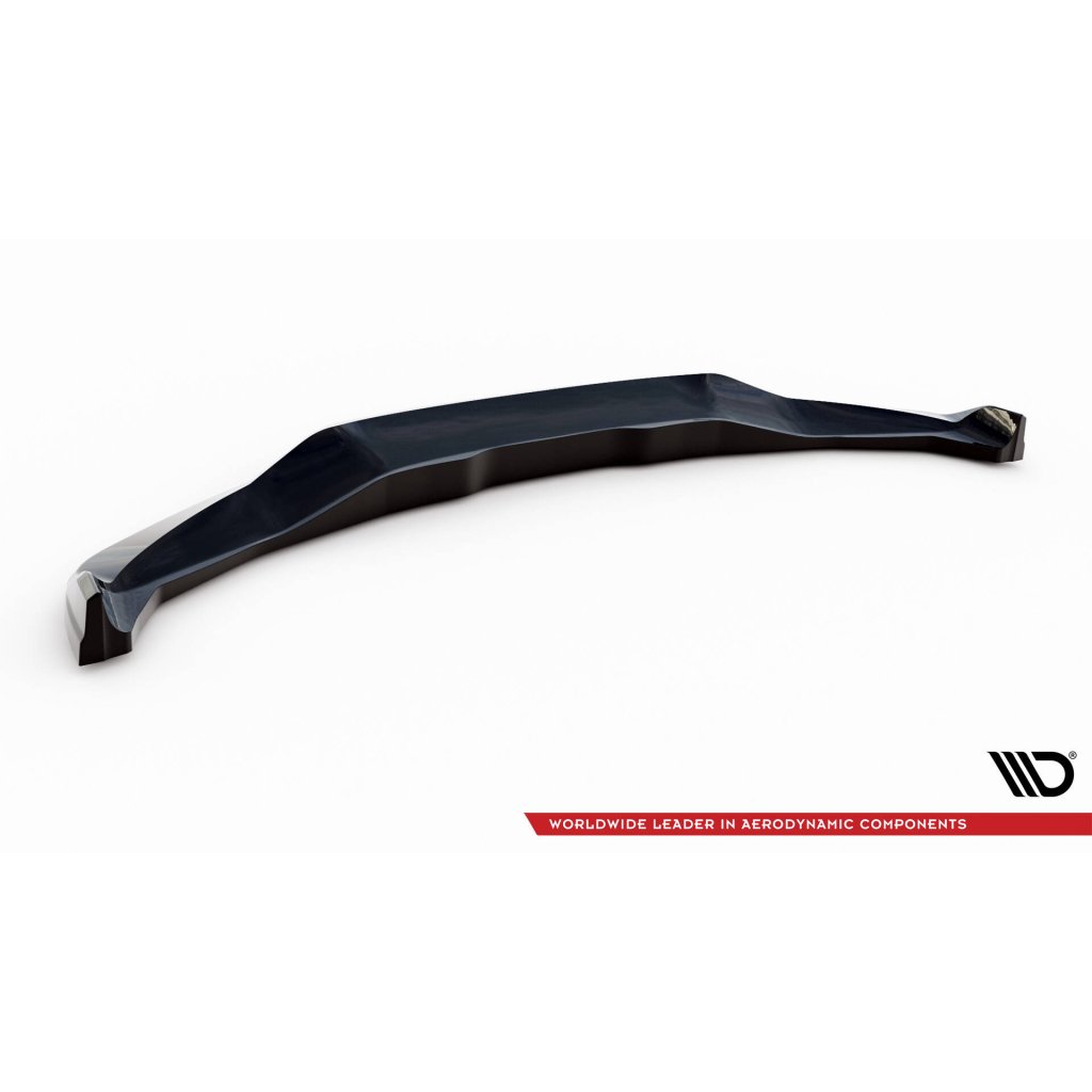 Maxton Design spoiler pod přední nárazník ver.3 pro BMW X5 F15, černý lesklý plast ABS, M-Pack