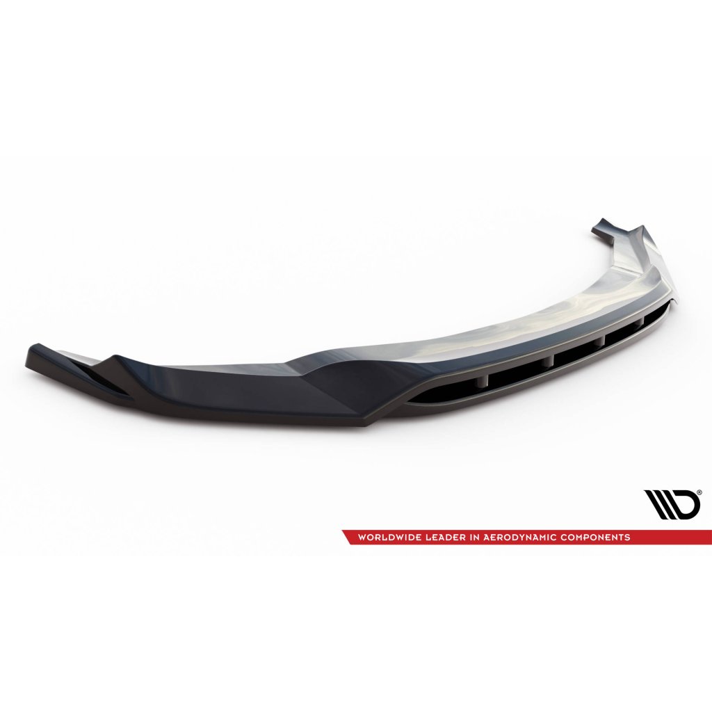 Maxton Design spoiler pod přední nárazník ver.3 pro BMW X5M F15, carbon-Look