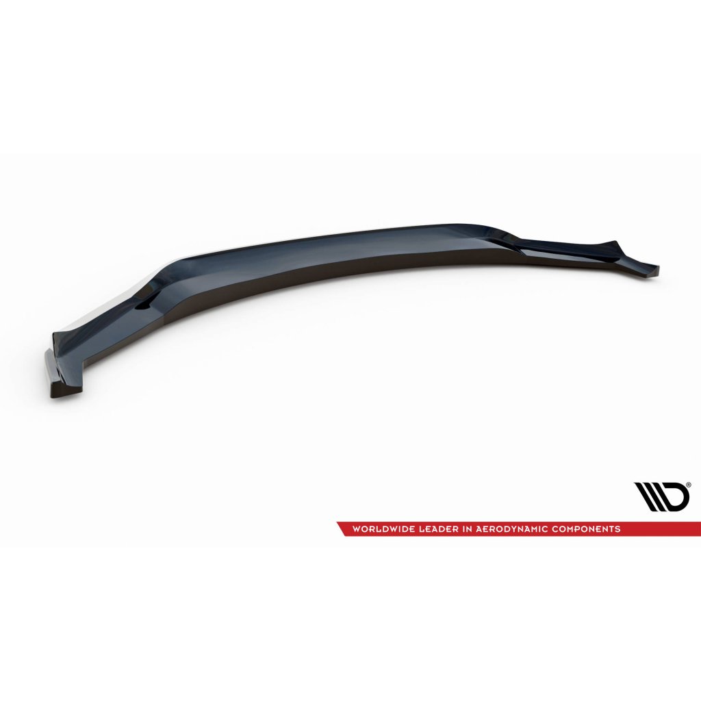 Maxton Design spoiler pod přední nárazník ver.3 pro BMW X5M F15, carbon-Look