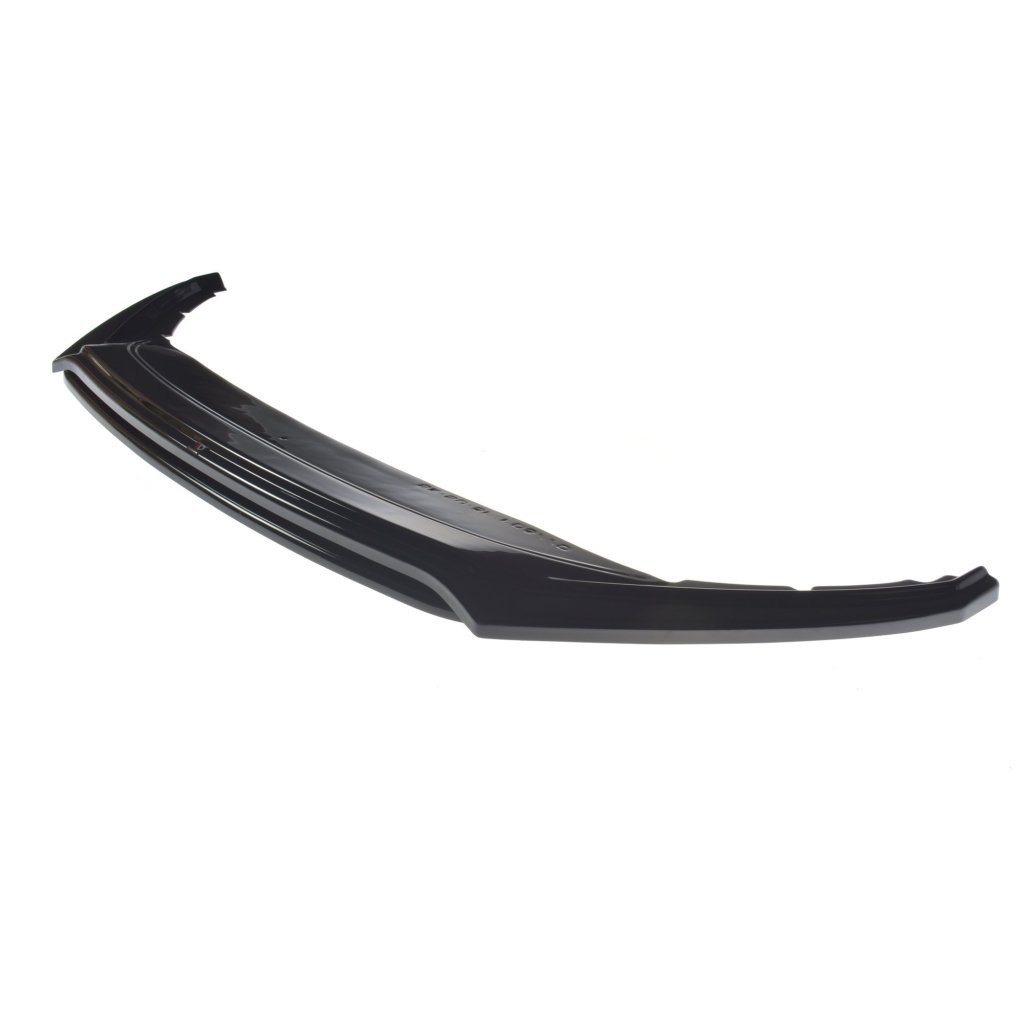 Maxton Design spoiler pod přední nárazník ver.3 pro Škoda Superb Mk3 FL Facelift, černý lesklý plast ABS