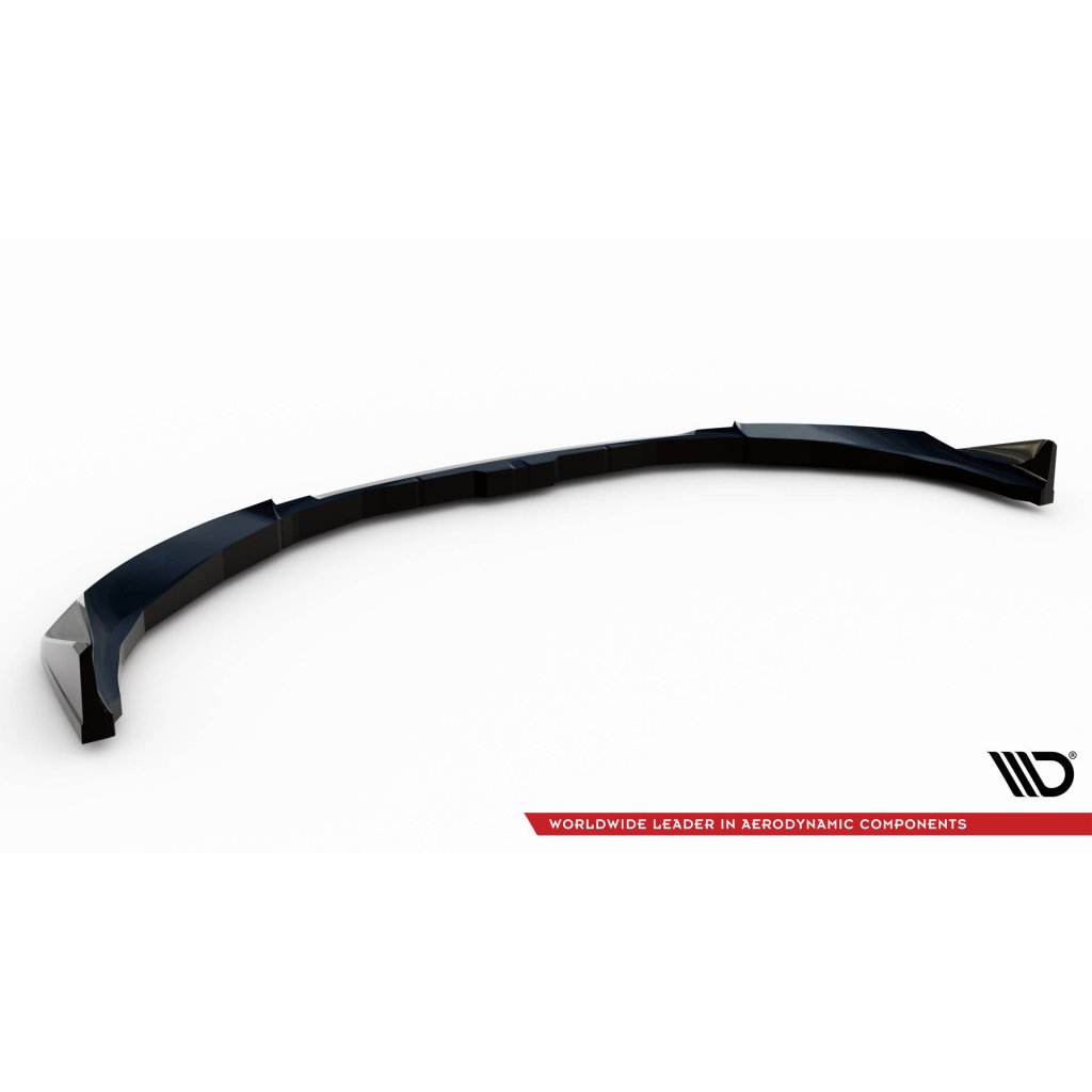 Maxton Design spoiler pod přední nárazník ver.5 pro BMW M2 G87, černý lesklý plast ABS