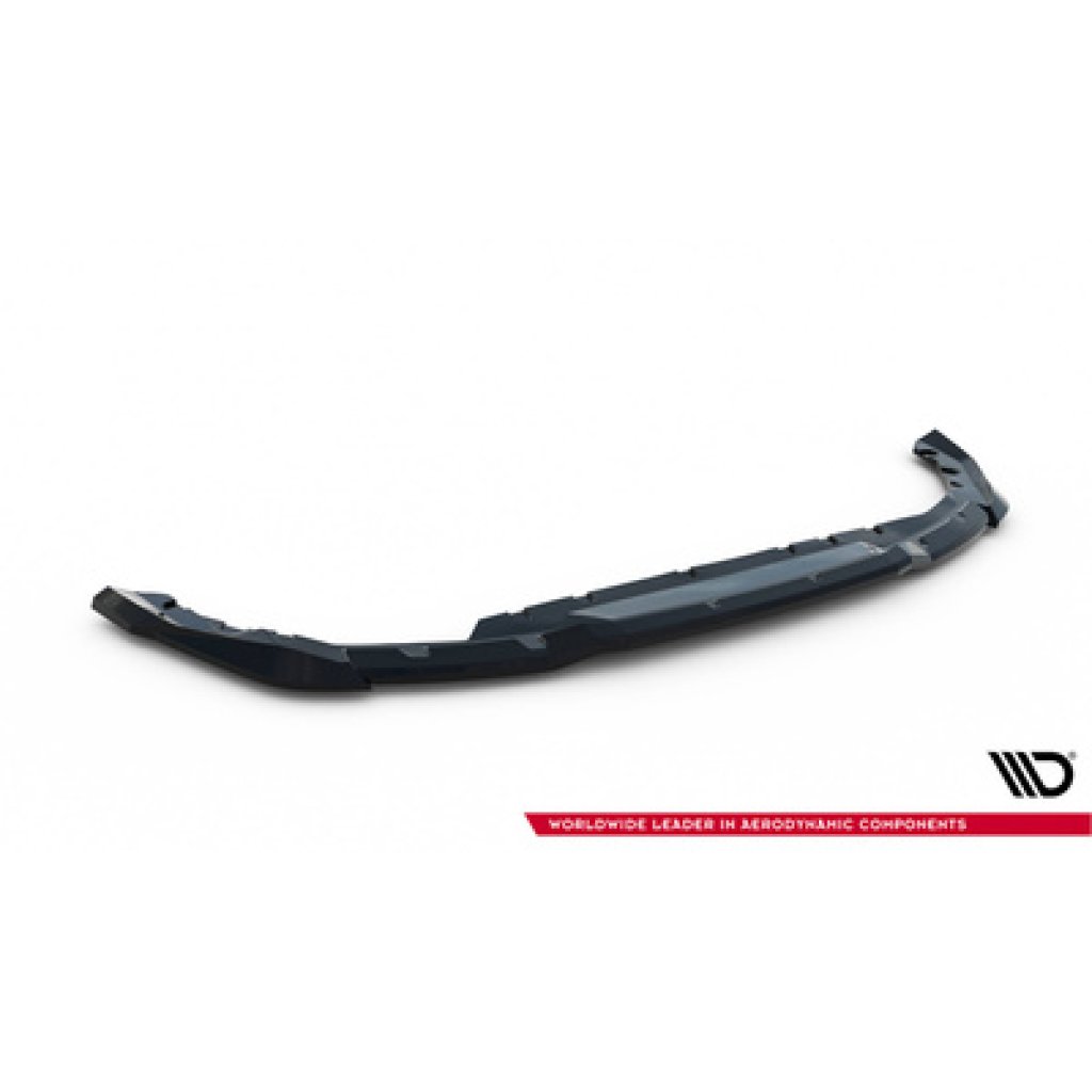 Maxton Design spoiler pod zadní nárazník pro BMW řada 1 F70, černý lesklý plast ABS, M-Pack