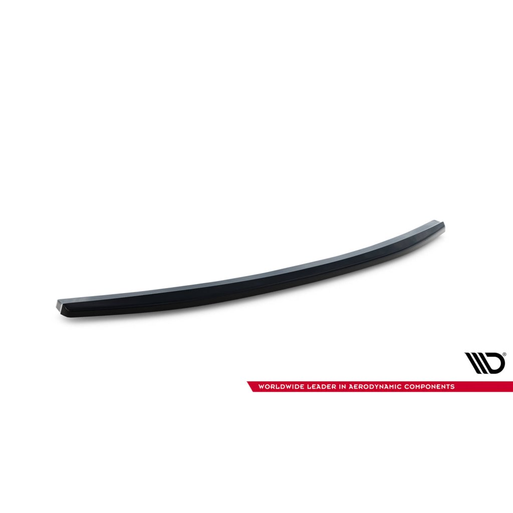 Maxton Design spoiler pod zadní nárazník pro Renault Laguna GT Mk3, černý lesklý plast ABS