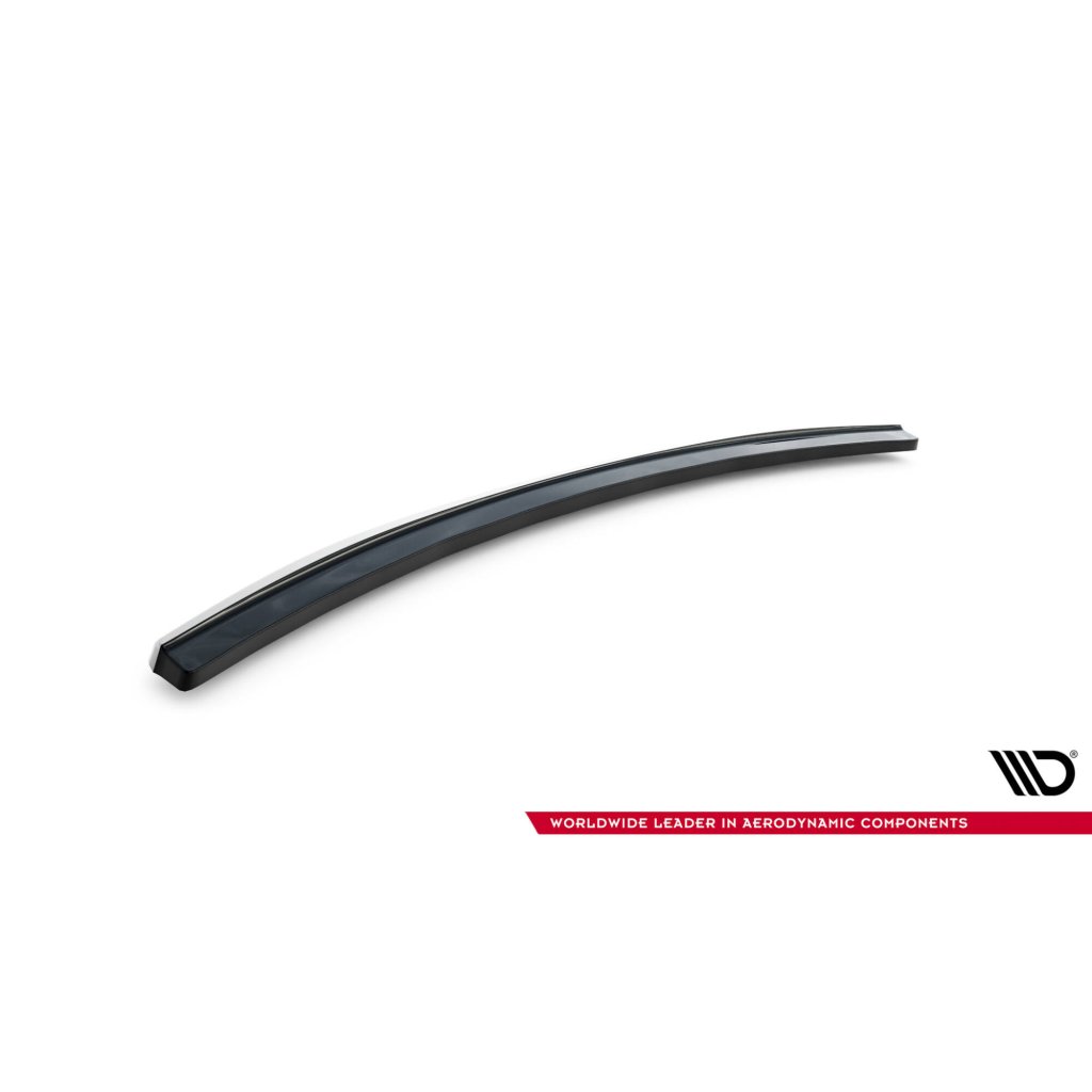 Maxton Design spoiler pod zadní nárazník pro Renault Laguna GT Mk3, černý lesklý plast ABS