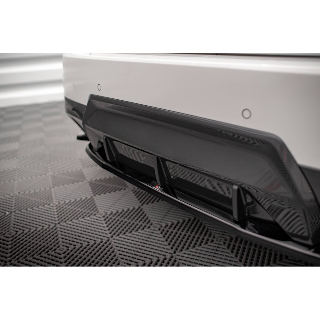Maxton Design středový spoiler pod zadní nárazník pro BMW řada 2 G42 M-Pack, plast ABS bez povrchové úpravy