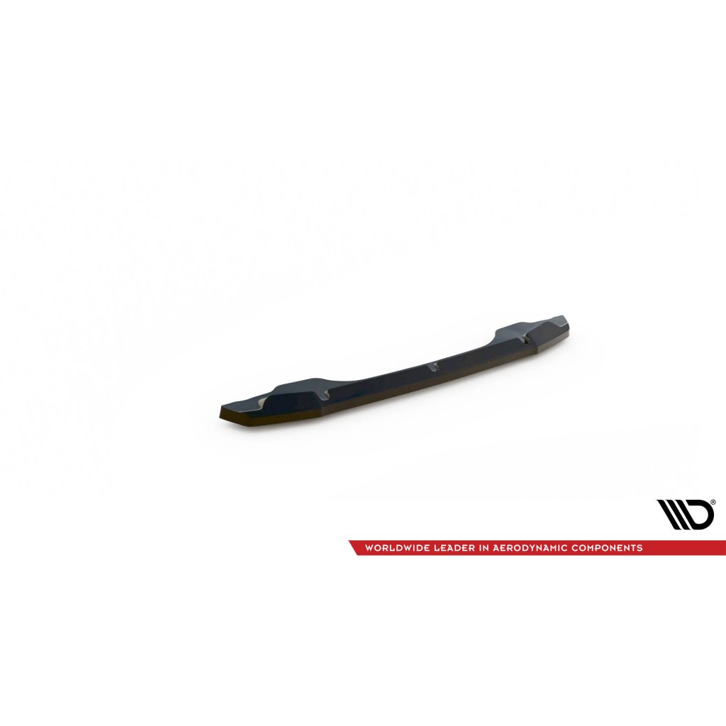 Maxton Design středový spoiler pod zadní nárazník pro BMW řada 2 G42 M240i, černý lesklý plast ABS
