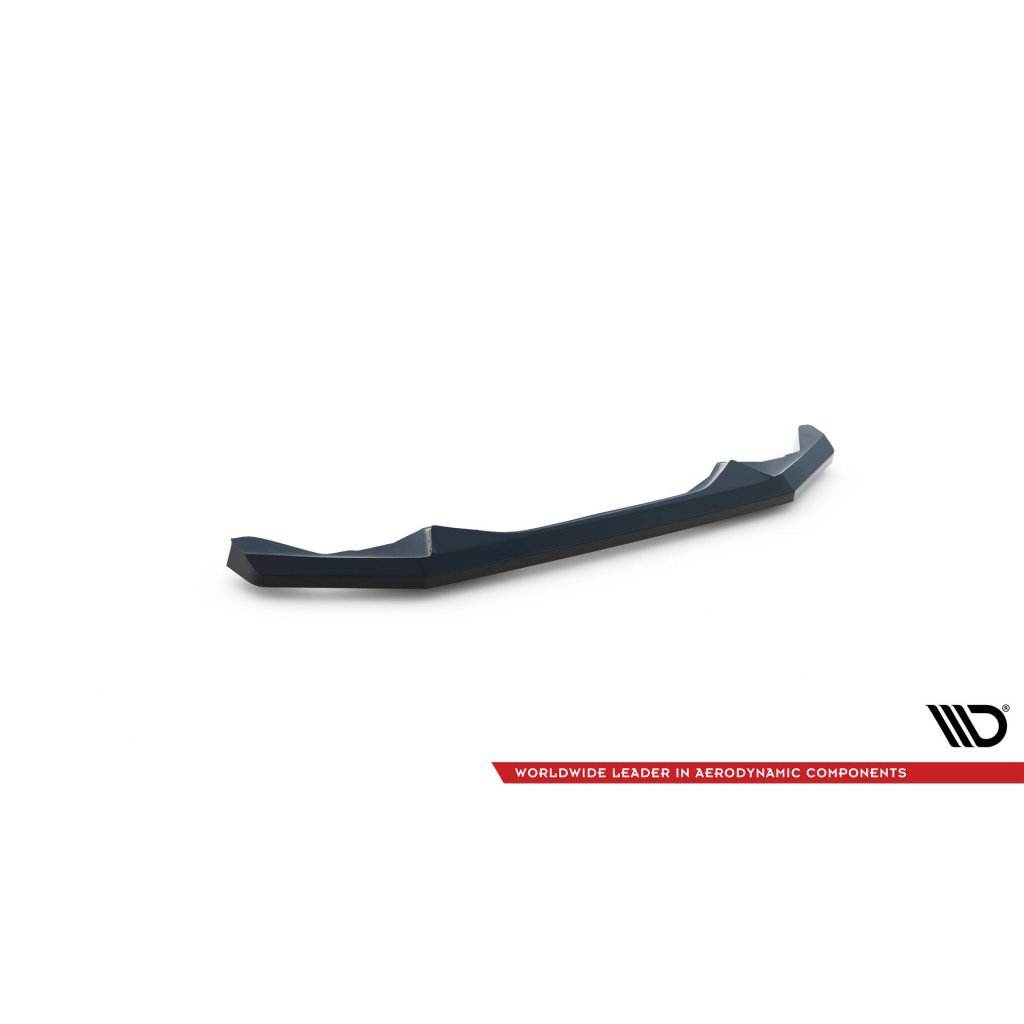 Maxton Design středový spoiler zadního nárazníku pro BMW řada 2 G42 Standard, černý lesklý plast ABS