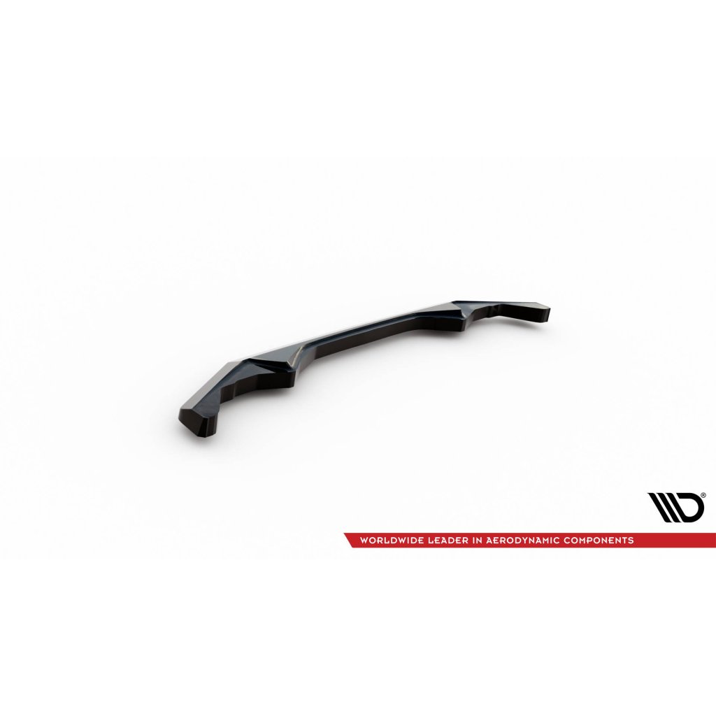 Maxton Design středový spoiler zadního nárazníku pro BMW řada 2 G42 Standard, černý lesklý plast ABS