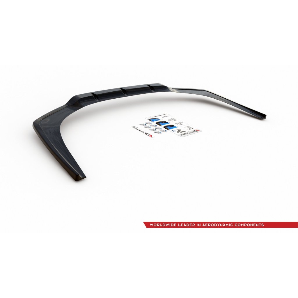 Maxton Design středový spoiler zadního nárazníku pro BMW řada 8 Coupe/G15, černý lesklý plast ABS