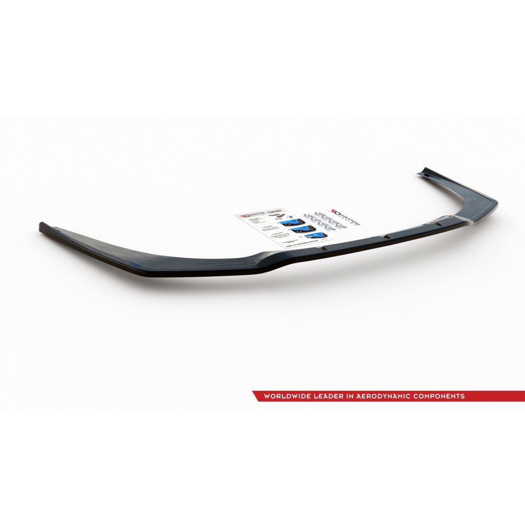Maxton Design středový spoiler zadního nárazníku pro BMW řada 8 Coupe/G15, černý lesklý plast ABS