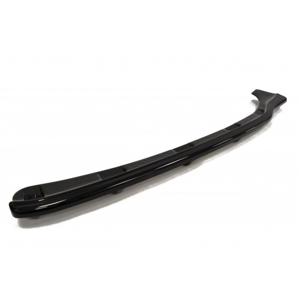 Maxton Design středový spoiler zadního nárazníku s žebrováním pro BMW řada 3 E46, plast ABS bez povrchové úpravy