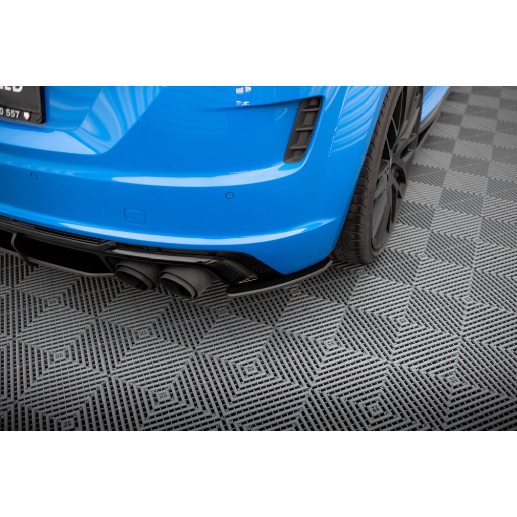 Maxton Design "Street Pro" boční difuzory pod zadní nárazník pro Audi TT S 8S Facelift, plast ABS bez povrchové úpravy