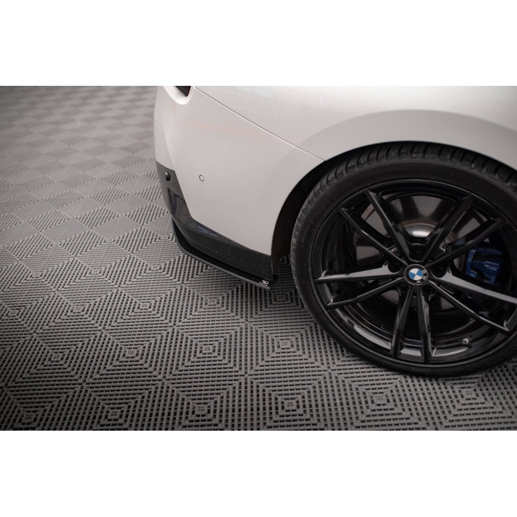 Maxton Design "Street Pro" boční difuzory pod zadní nárazník pro BMW řada 2 G42 M-Pack, plast ABS bez povrchové úpravy