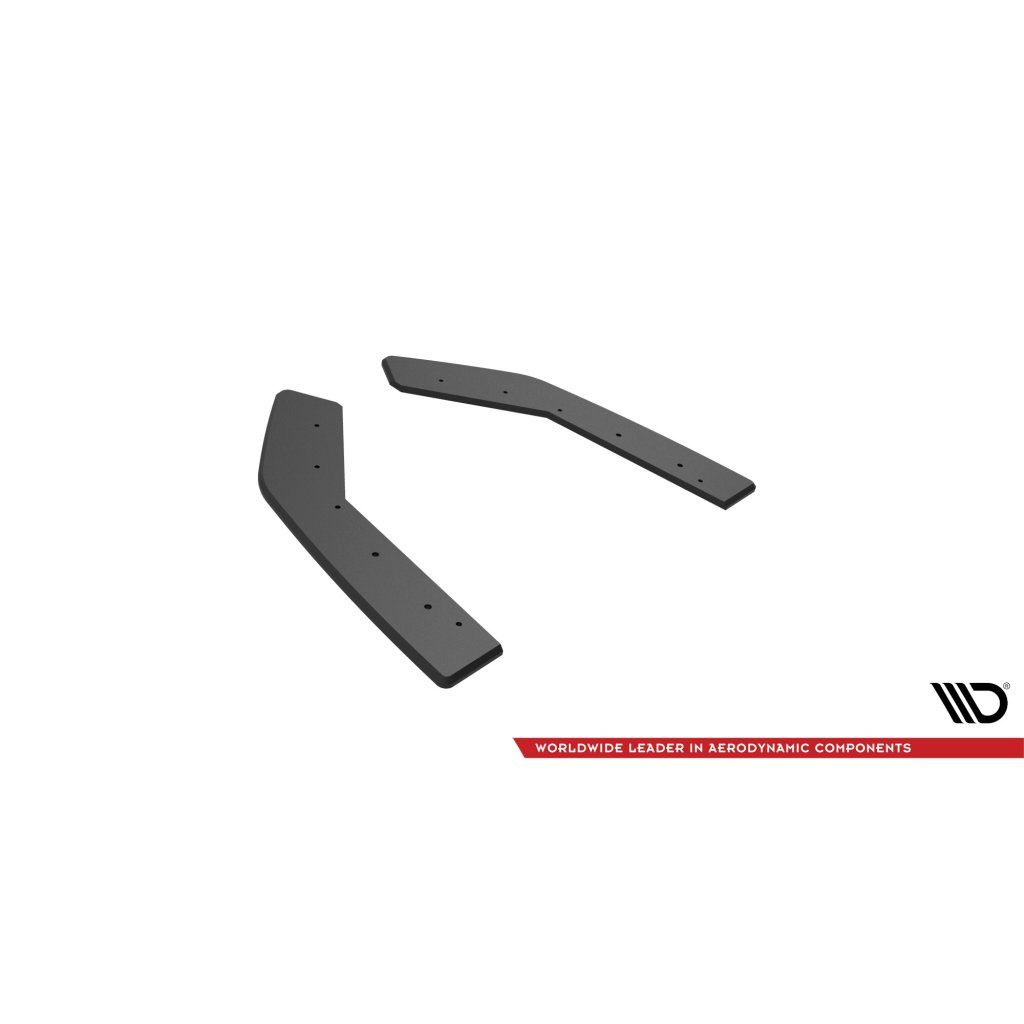 Maxton Design "Street Pro" boční difuzory pod zadní nárazník pro BMW řada 2 G42 M240i, plast ABS bez povrchové úpravy