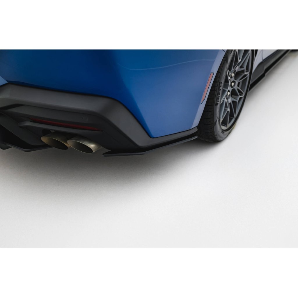 Maxton Design "Street Pro" boční difuzory pod zadní nárazník pro Ford Mustang Mk7 GT, plast ABS bez povrchové úpravy