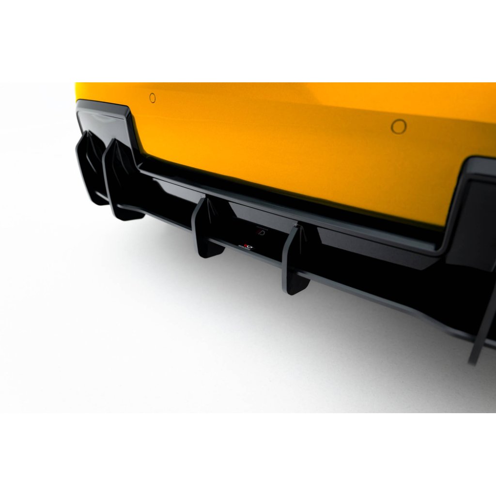 Maxton Design "Street Pro" difuzor zadního nárazníku pro BMW řada 1 F70, plast ABS bez povrchové úpravy, M-Pack