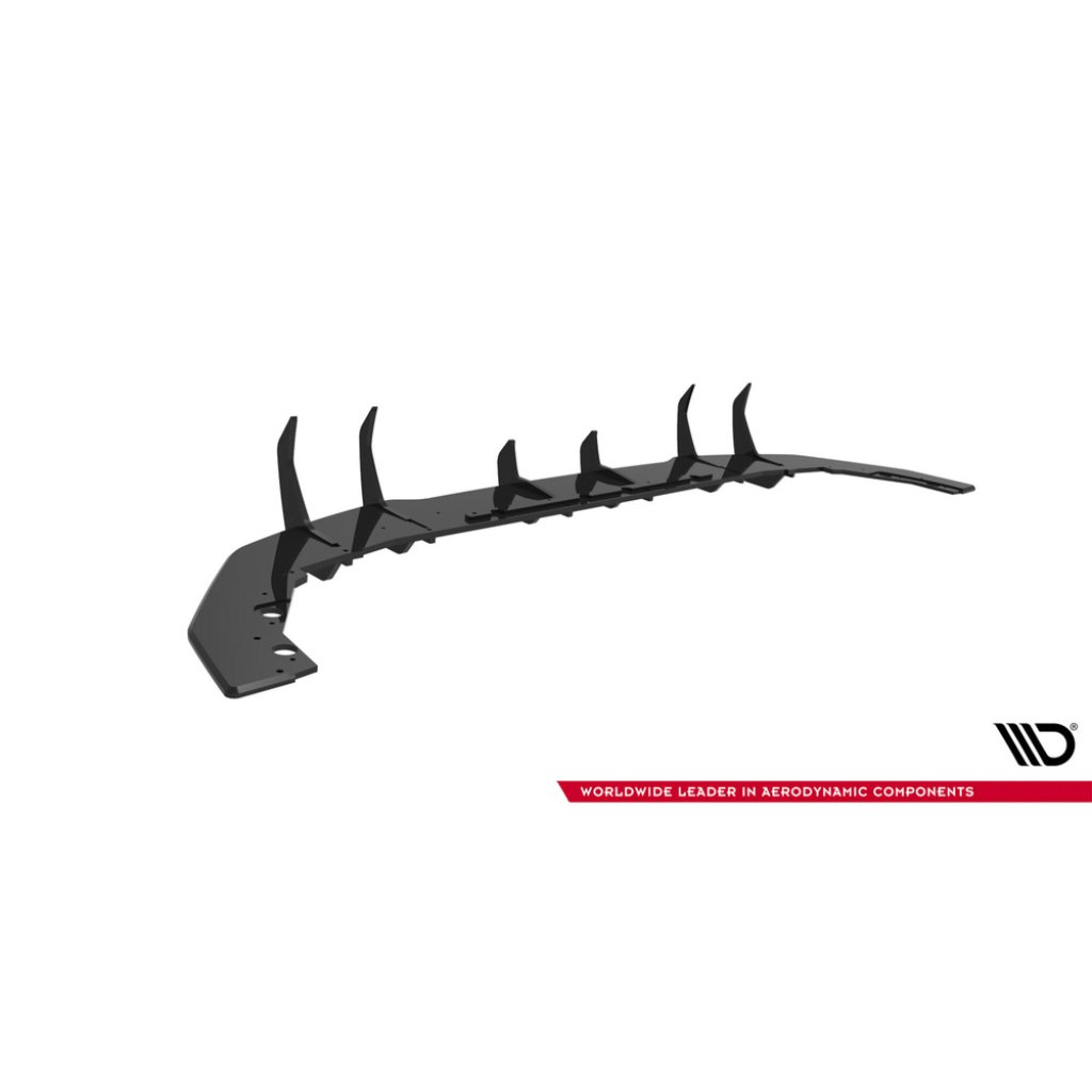 Maxton Design "Street Pro" difuzor zadního nárazníku pro BMW řada 1 F70, plast ABS bez povrchové úpravy, M-Pack