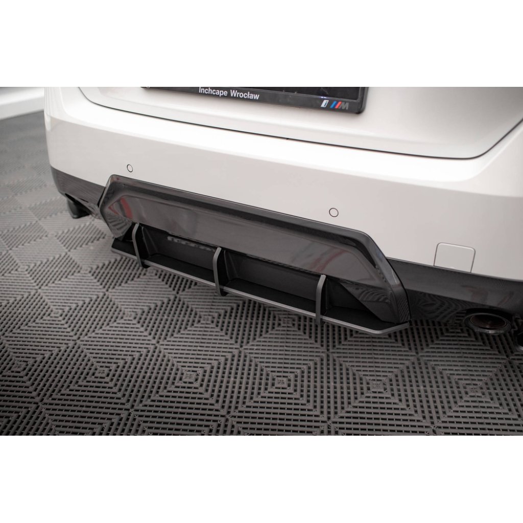 Maxton Design "Street Pro" difuzor zadního nárazníku pro BMW řada 2 G42 M-Pack, plast ABS bez povrchové úpravy