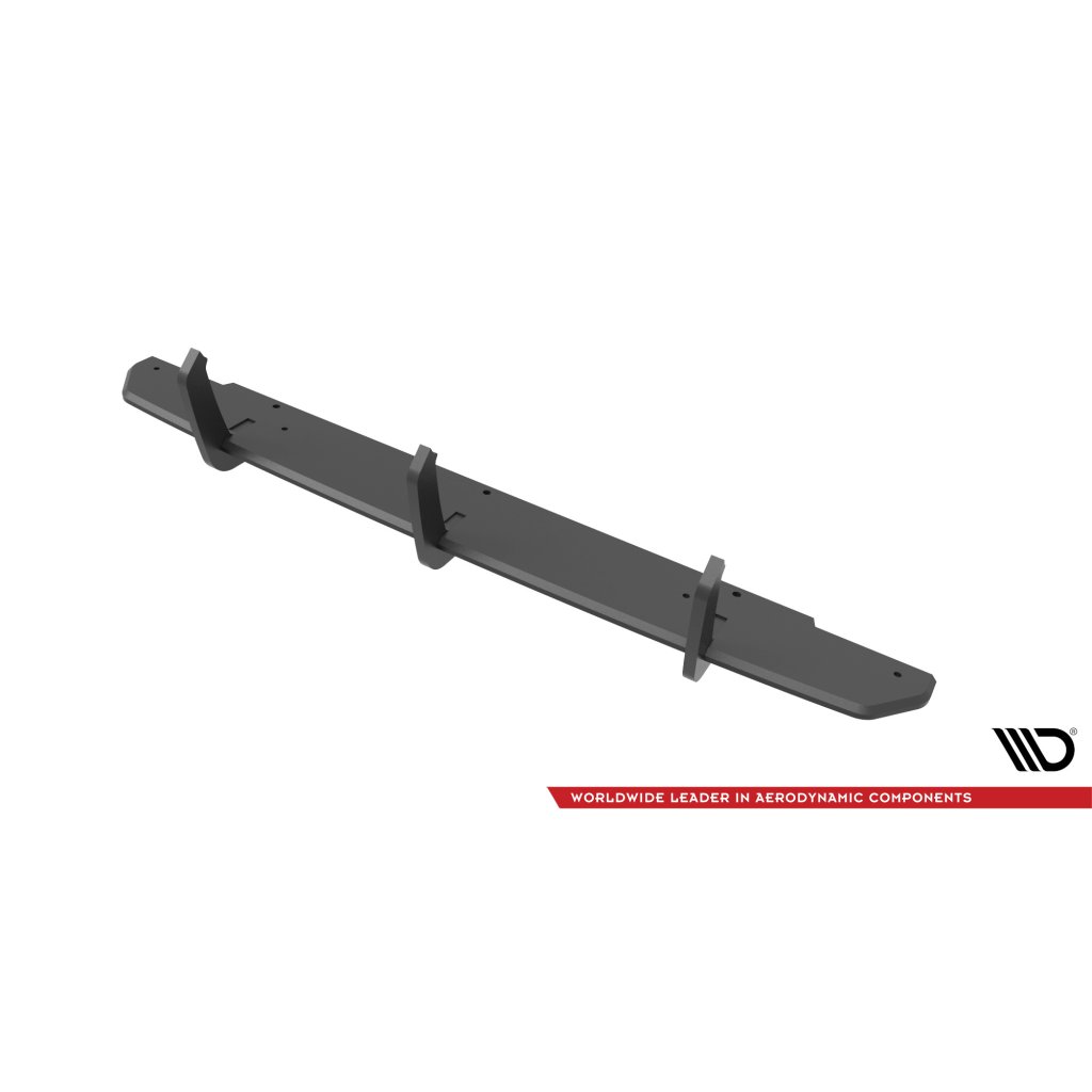 Maxton Design "Street Pro" difuzor zadního nárazníku pro BMW řada 2 G42 M240i, plast ABS bez povrchové úpravy