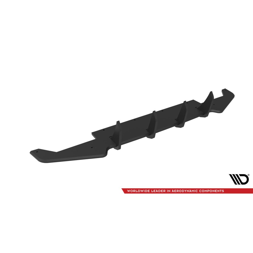 Maxton Design "Street Pro" difuzor zadního nárazníku pro BMW řada 2 G42 Standard, plast ABS bez povrchové úpravy