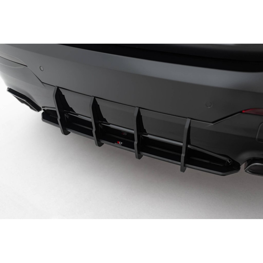 Maxton Design "Street Pro" difuzor zadního nárazníku pro BMW řada 4 G22/M440i, G23, plast ABS bez povrchové úpravy, Coupe / M440i Cabrio
