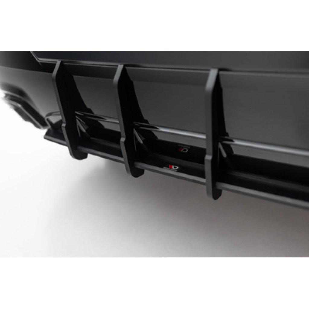 Maxton Design "Street Pro" difuzor zadního nárazníku pro BMW řada 4 G22/M440i, G23, plast ABS bez povrchové úpravy, Coupe / M440i Cabrio