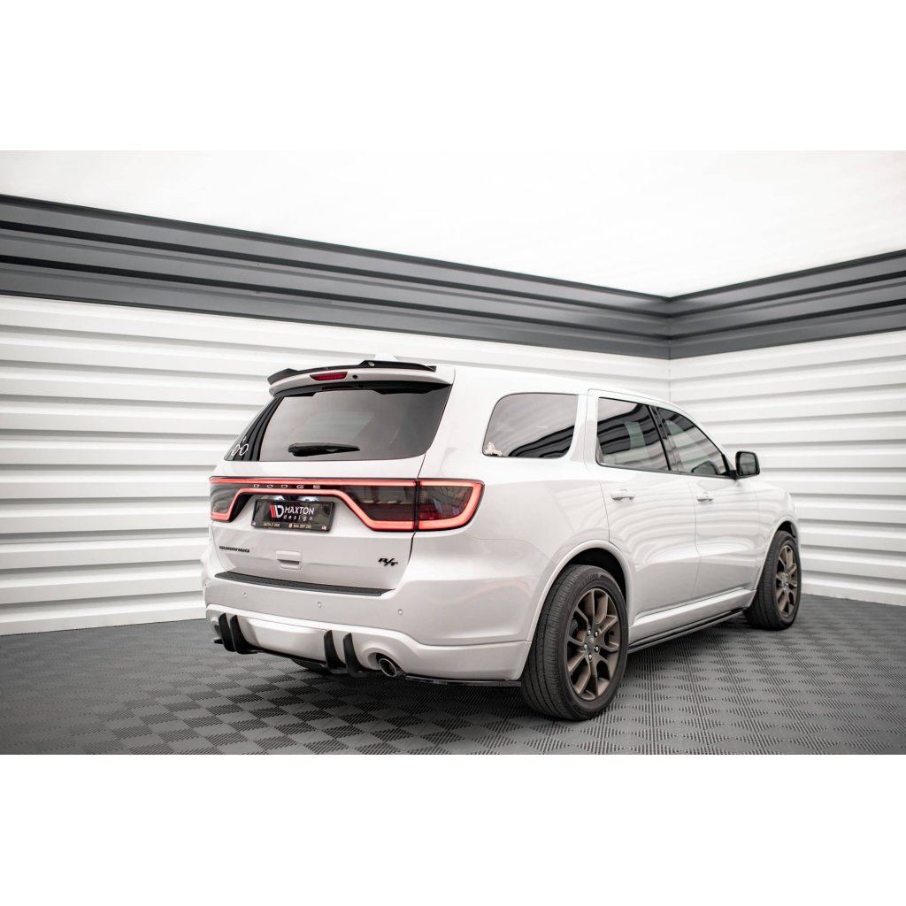 Maxton Design "Street Pro" difuzor zadního nárazníku pro Dodge Durango RT Mk3, plast ABS bez povrchové úpravy