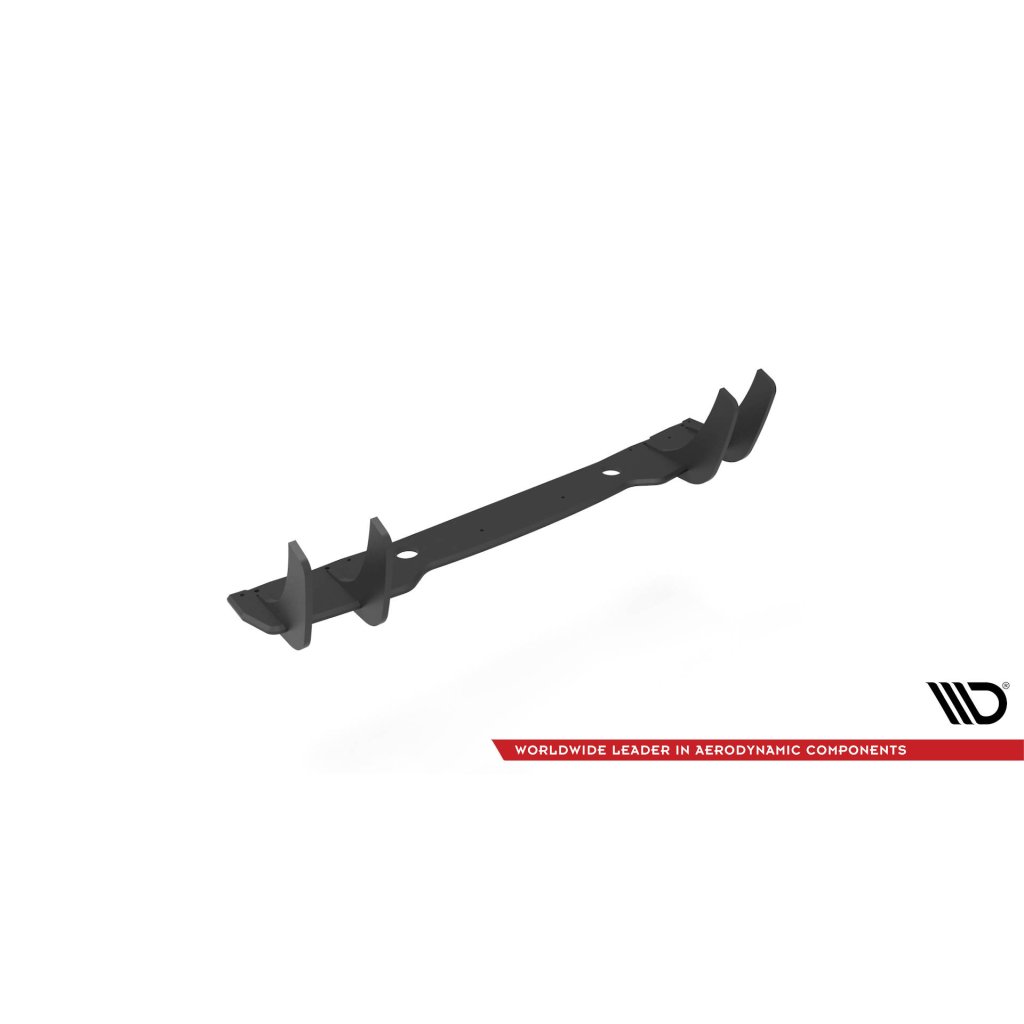 Maxton Design "Street Pro" difuzor zadního nárazníku pro Dodge Durango RT Mk3, plast ABS bez povrchové úpravy