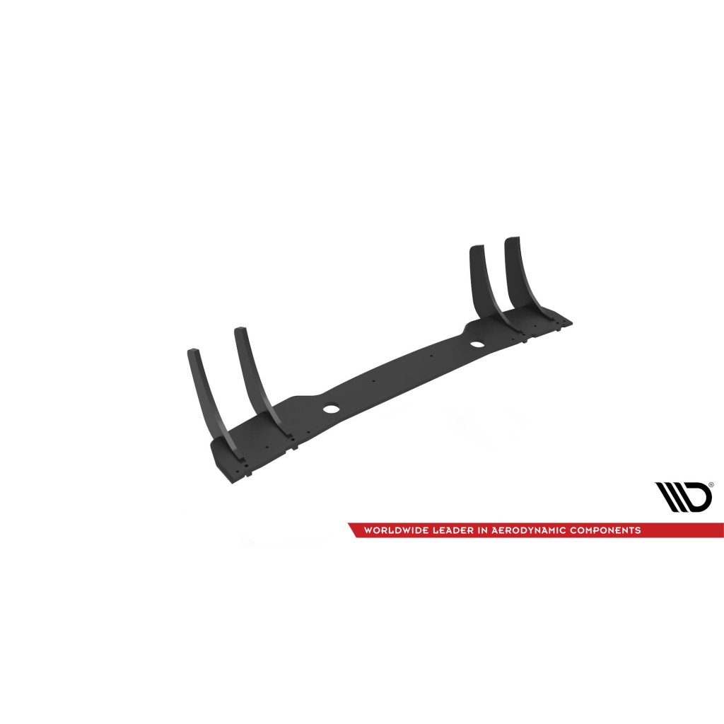 Maxton Design "Street Pro" difuzor zadního nárazníku pro Dodge Durango RT Mk3, plast ABS bez povrchové úpravy