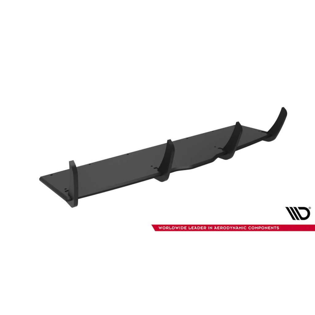 Maxton Design "Street Pro" difuzor zadního nárazníku pro Hyundai i30 N Mk3, plast ABS bez povrchové úpravy, Fastback