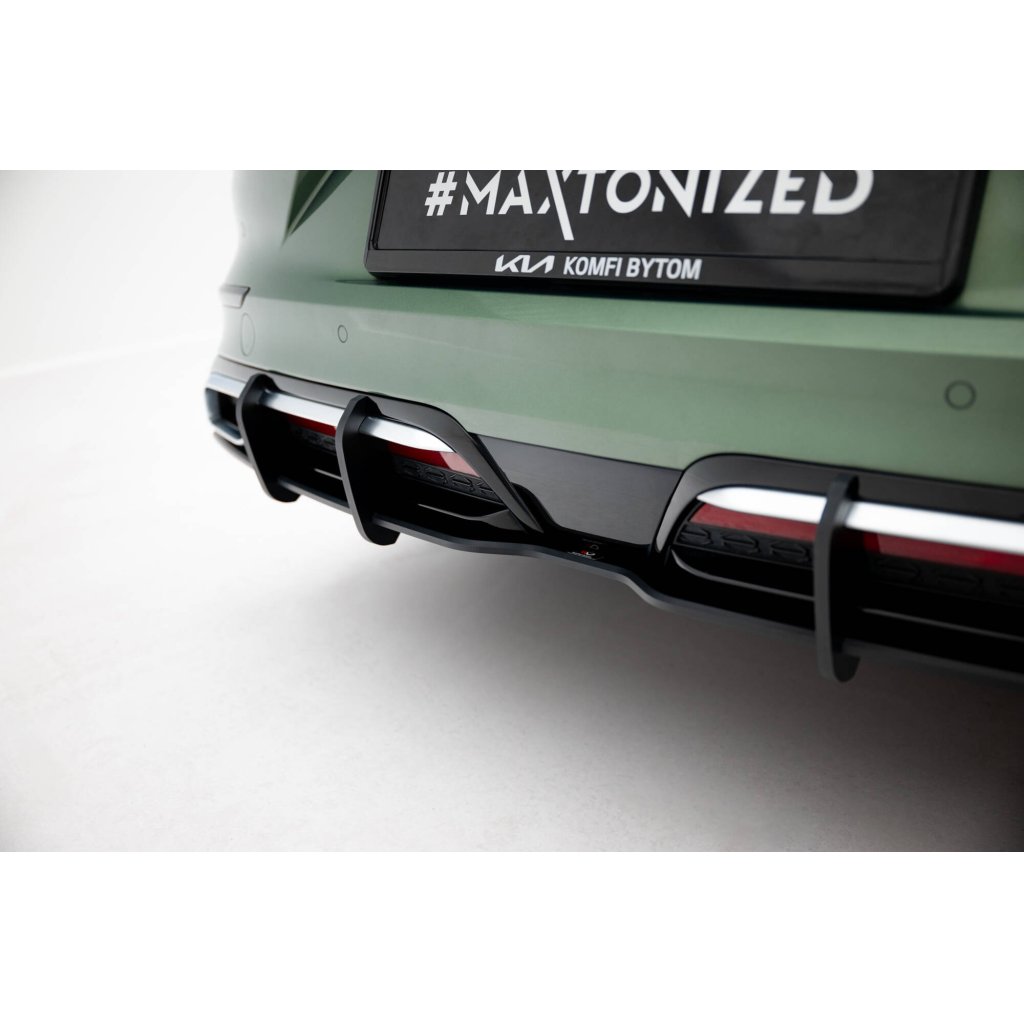 Maxton Design "Street Pro" difuzor zadního nárazníku pro Kia Proceed Mk1 Facelift GT, plast ABS bez povrchové úpravy, GT-Line