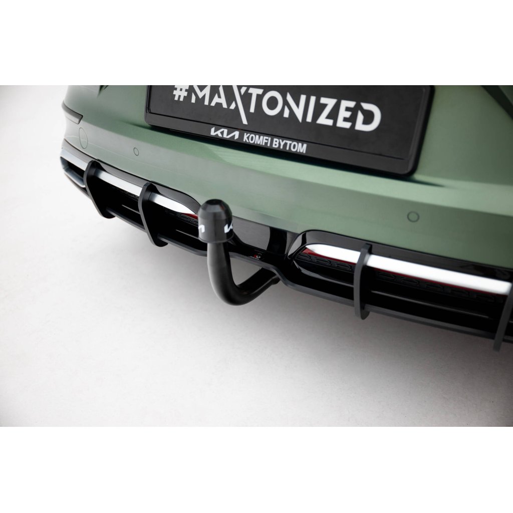Maxton Design "Street Pro" difuzor zadního nárazníku pro Kia Proceed Mk1 Facelift GT, plast ABS bez povrchové úpravy, GT-Line