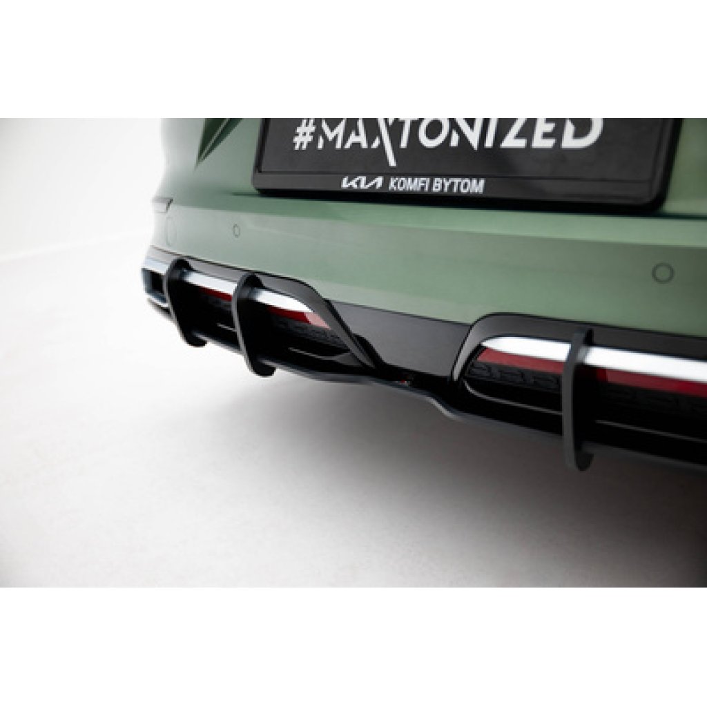 Maxton Design "Street Pro" difuzor zadního nárazníku pro Kia Proceed Mk1 Facelift GT, plast ABS bez povrchové úpravy, GT-Line