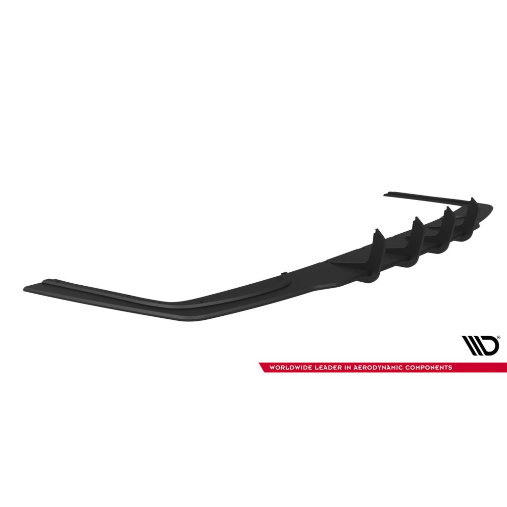 Maxton Design "Street Pro" difuzor zadního nárazníku pro Mercedes CLE C236 53 AMG, plast ABS bez povrchové úpravy