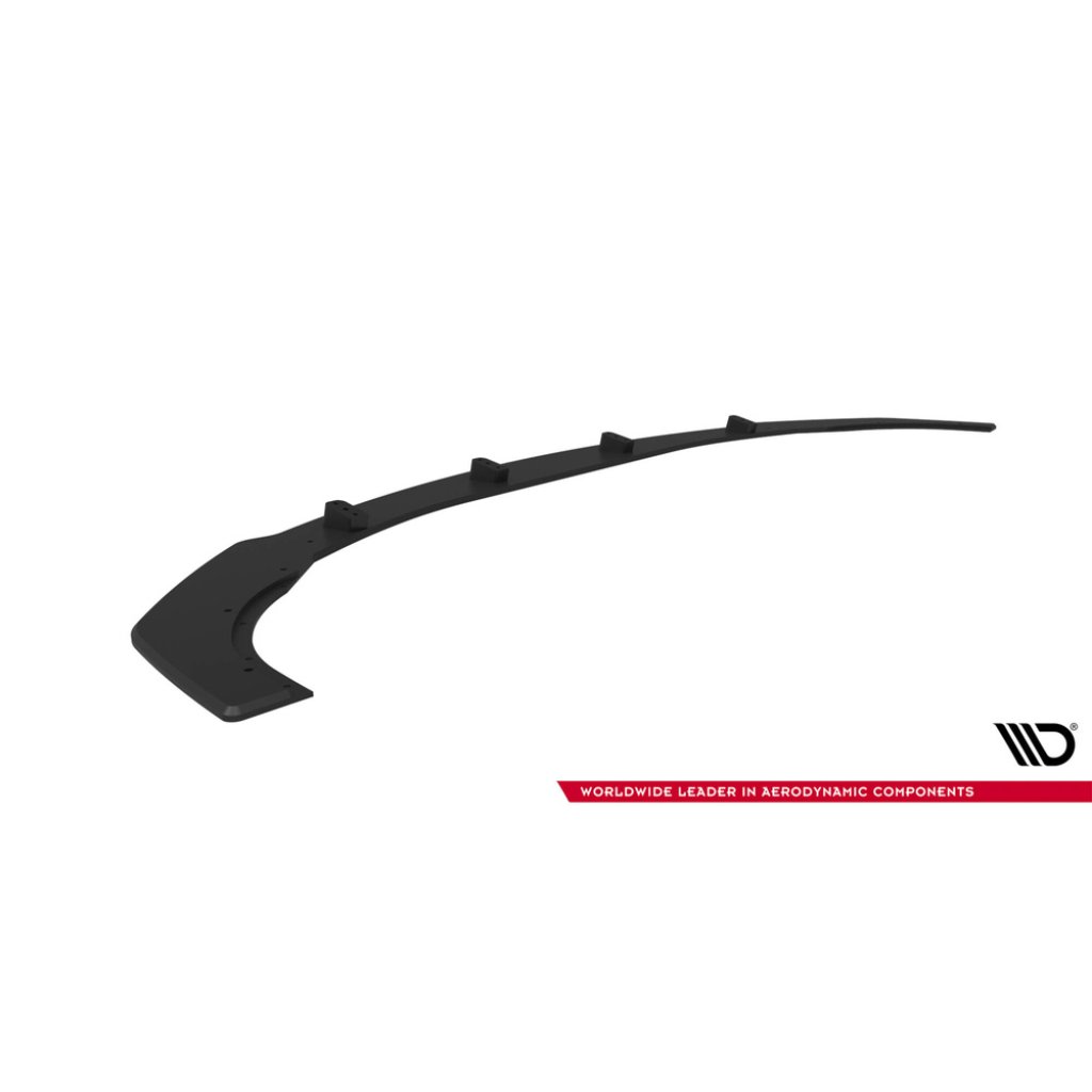 Maxton Design "Street Pro" difuzor zadního nárazníku pro Mercedes CLE C236 53 AMG, plast ABS bez povrchové úpravy