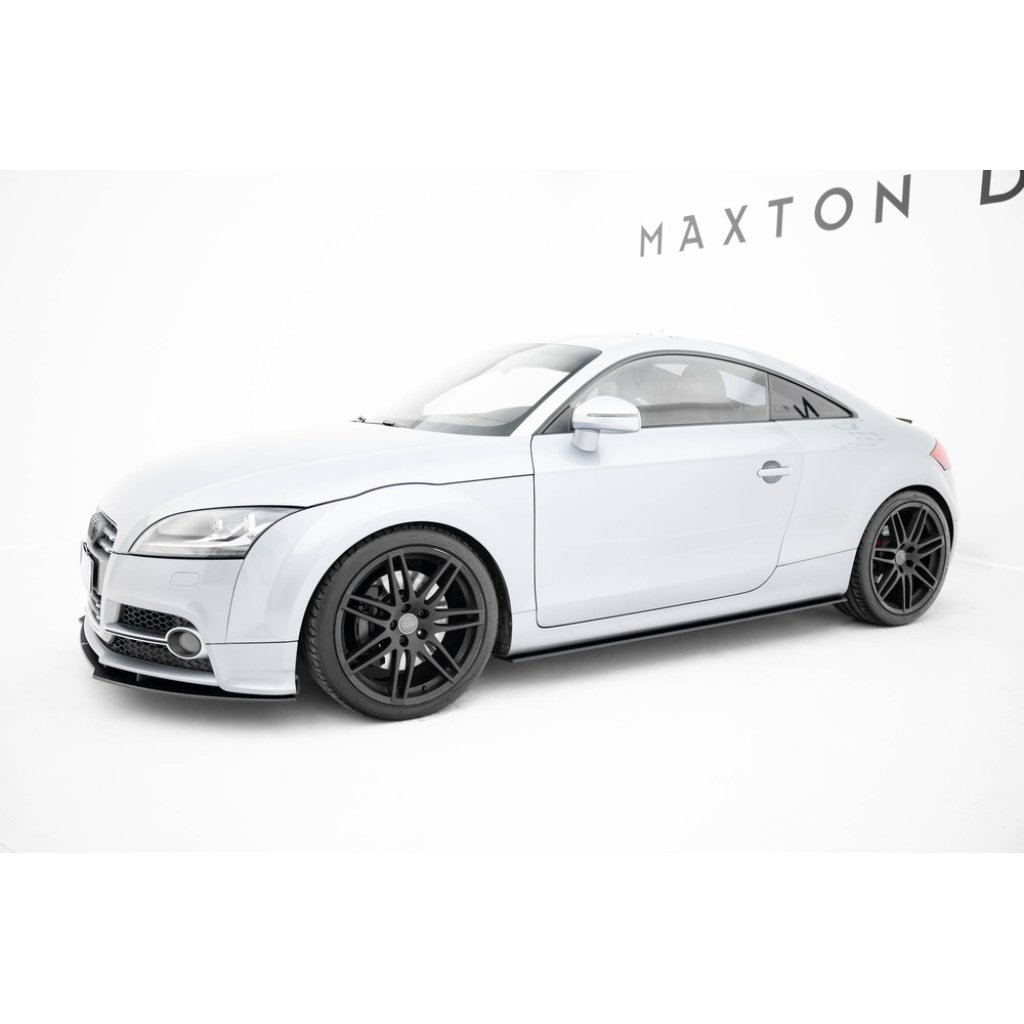 Maxton Design "Street Pro" difuzory pod boční prahy pro Audi TT 8J, plast ABS bez povrchové úpravy, S-Line