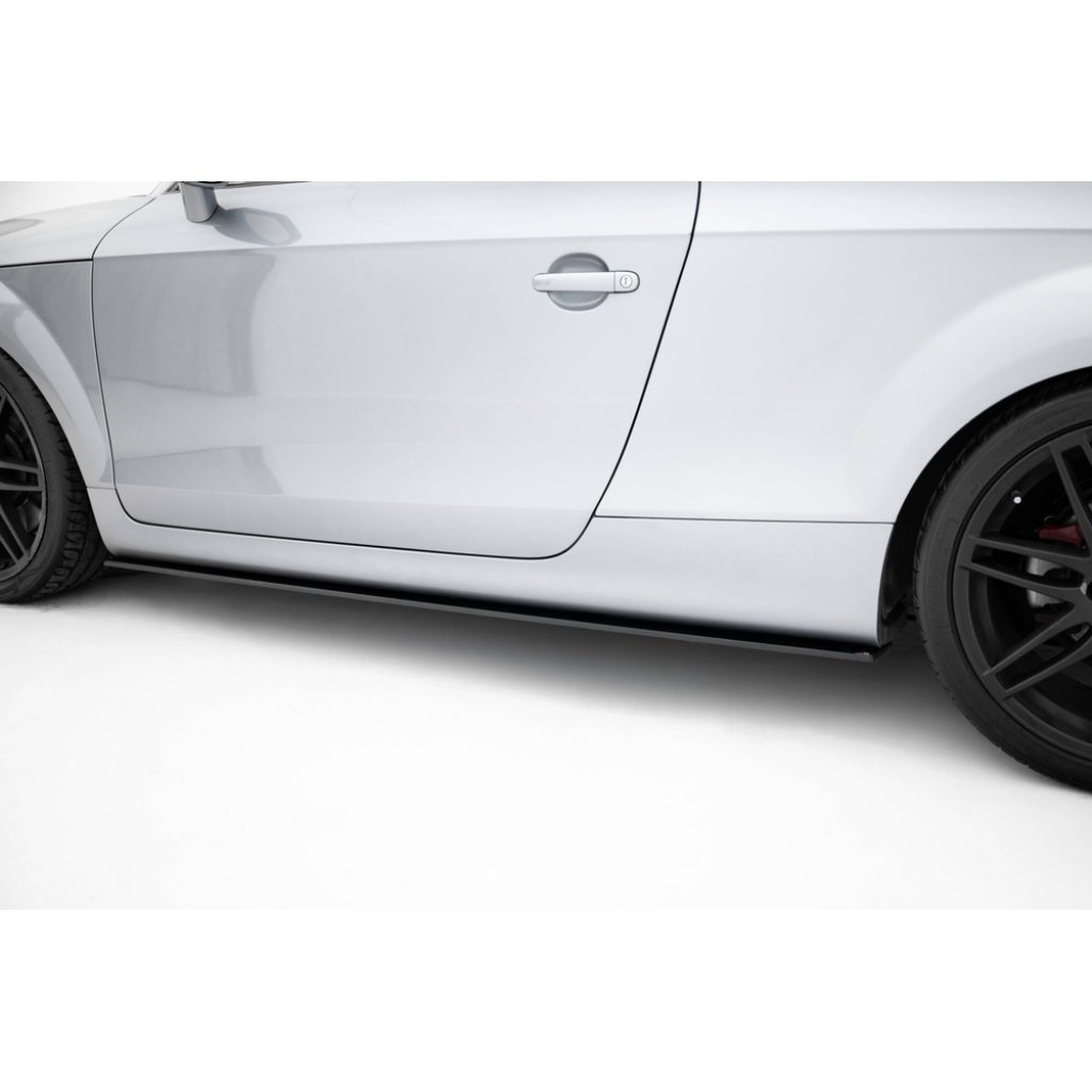 Maxton Design "Street Pro" difuzory pod boční prahy pro Audi TT 8J, plast ABS bez povrchové úpravy, S-Line