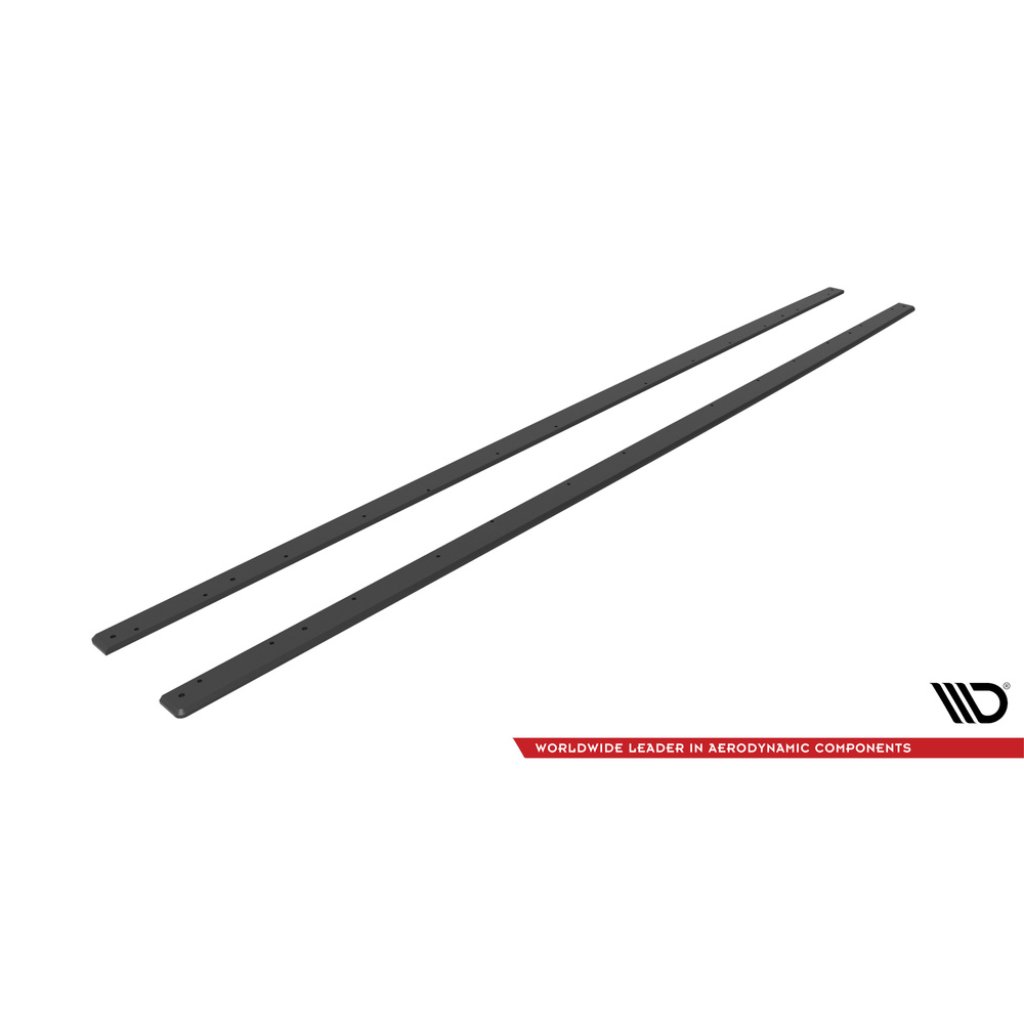 Maxton Design "Street Pro" difuzory pod boční prahy pro BMW řada 2 G42 M240i, G42 M-Pack, plast ABS bez povrchové úpravy