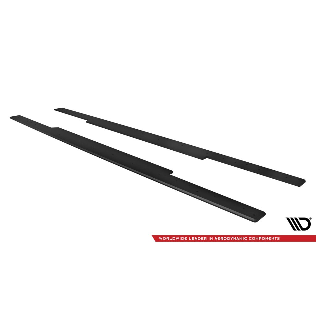 Maxton Design "Street Pro" difuzory pod boční prahy pro BMW řada 2 G42 Standard, plast ABS bez povrchové úpravy