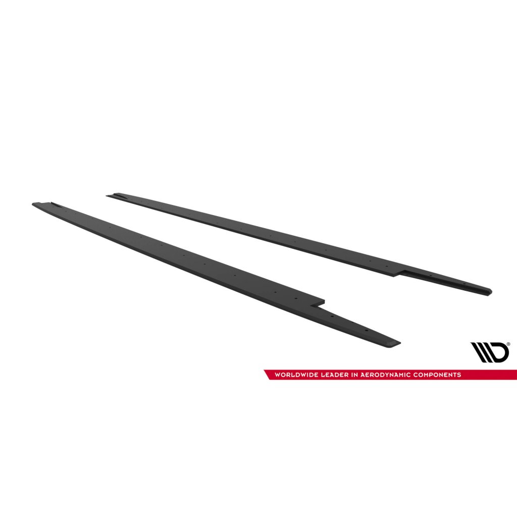 Maxton Design "Street Pro" difuzory pod boční prahy pro Mercedes CLE C236 53 AMG, plast ABS bez povrchové úpravy