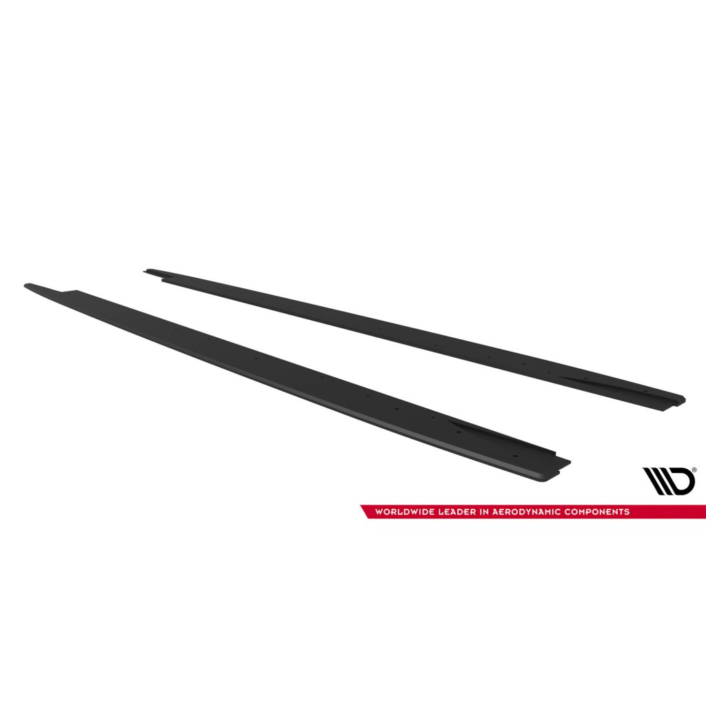 Maxton Design "Street Pro" difuzory pod boční prahy pro Mercedes CLE C236 53 AMG, plast ABS bez povrchové úpravy