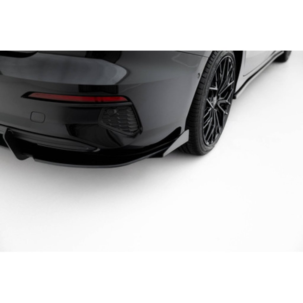 Maxton Design ''Street Pro'' difuzory pod boční prahy s křidélky pro Audi A3 8Y, plast ABS bez povrchové úpravy, Sedan