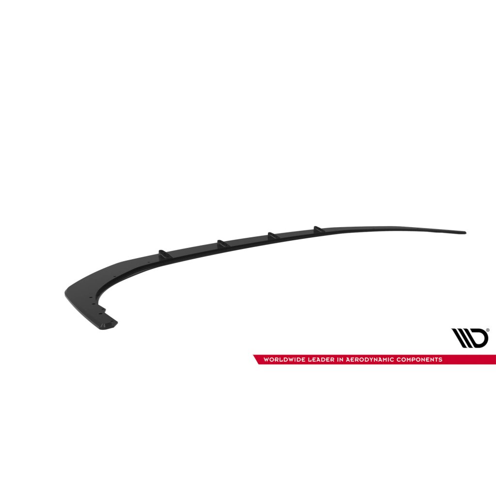 Maxton Design "Street Pro" spoiler pod přední nárazník pro BMW řada 1 F70, plast ABS bez povrchové úpravy, M-Pack