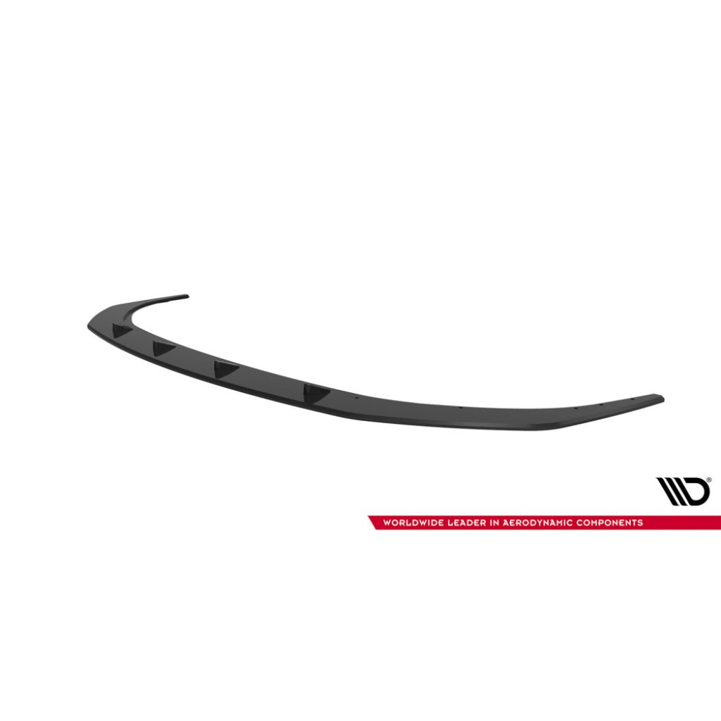 Maxton Design "Street Pro" spoiler pod přední nárazník pro BMW řada 1 F70, plast ABS bez povrchové úpravy, M-Pack