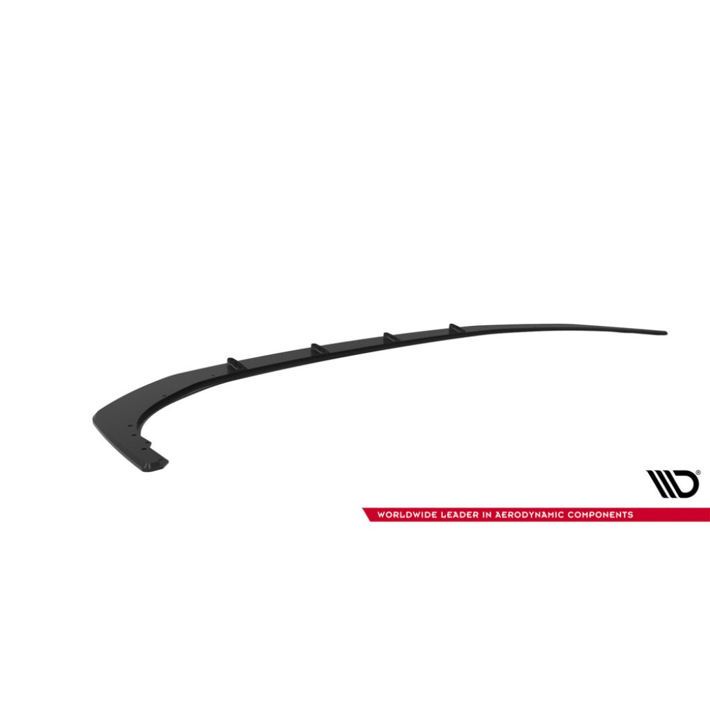 Maxton Design "Street Pro" spoiler pod přední nárazník pro BMW řada 1 F70, plast ABS bez povrchové úpravy, M-Pack