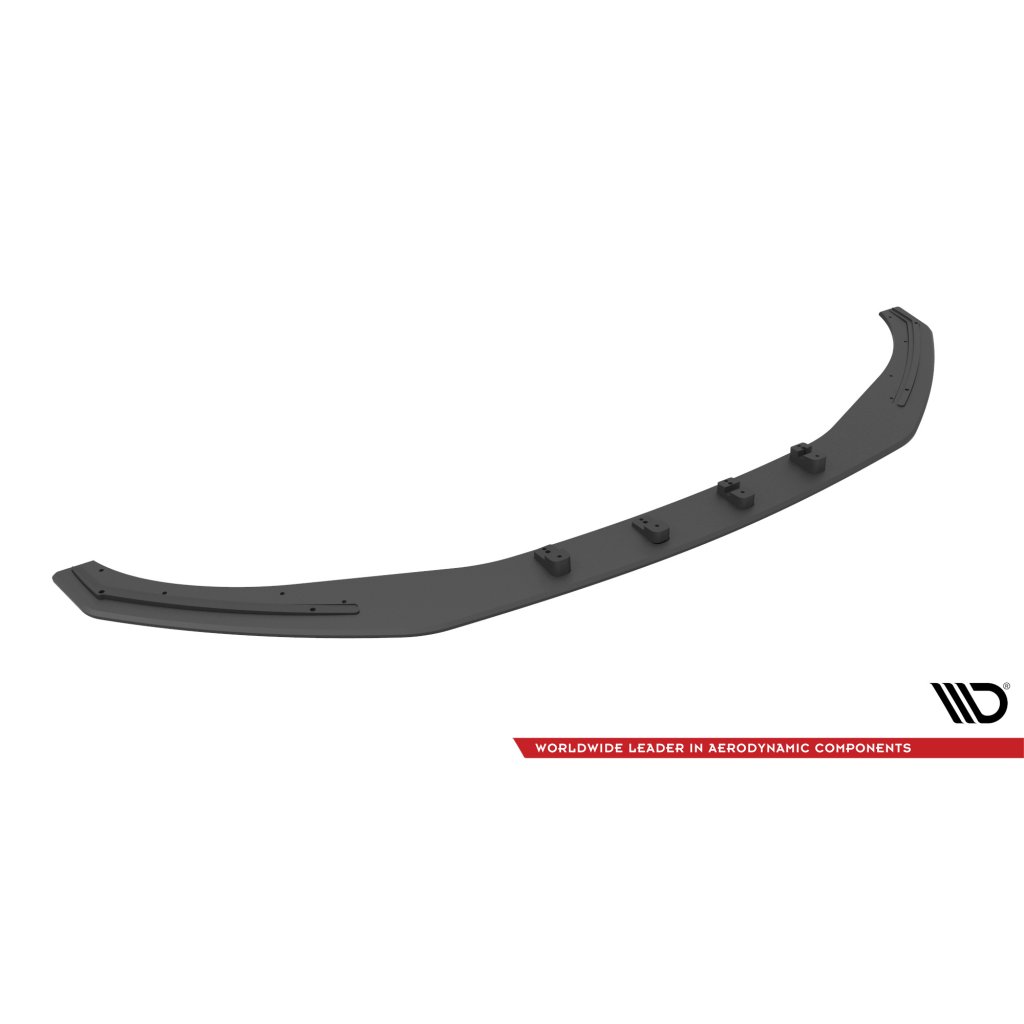 Maxton Design "Street Pro" spoiler pod přední nárazník pro BMW řada 2 F22, plast ABS bez povrchové úpravy, M-pack
