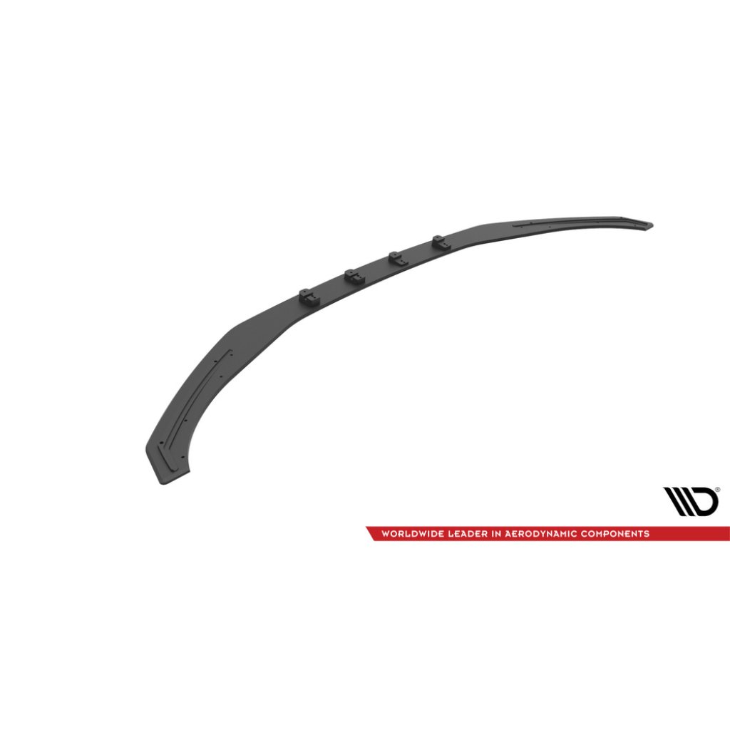 Maxton Design "Street Pro" spoiler pod přední nárazník pro BMW řada 2 F22, plast ABS bez povrchové úpravy, M-pack