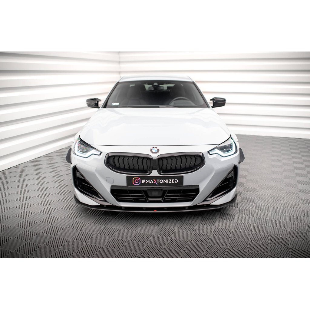 Maxton Design "Street Pro" spoiler pod přední nárazník pro BMW řada 2 G42 M240i, G42 M-Pack, plast ABS bez povrchové úpravy